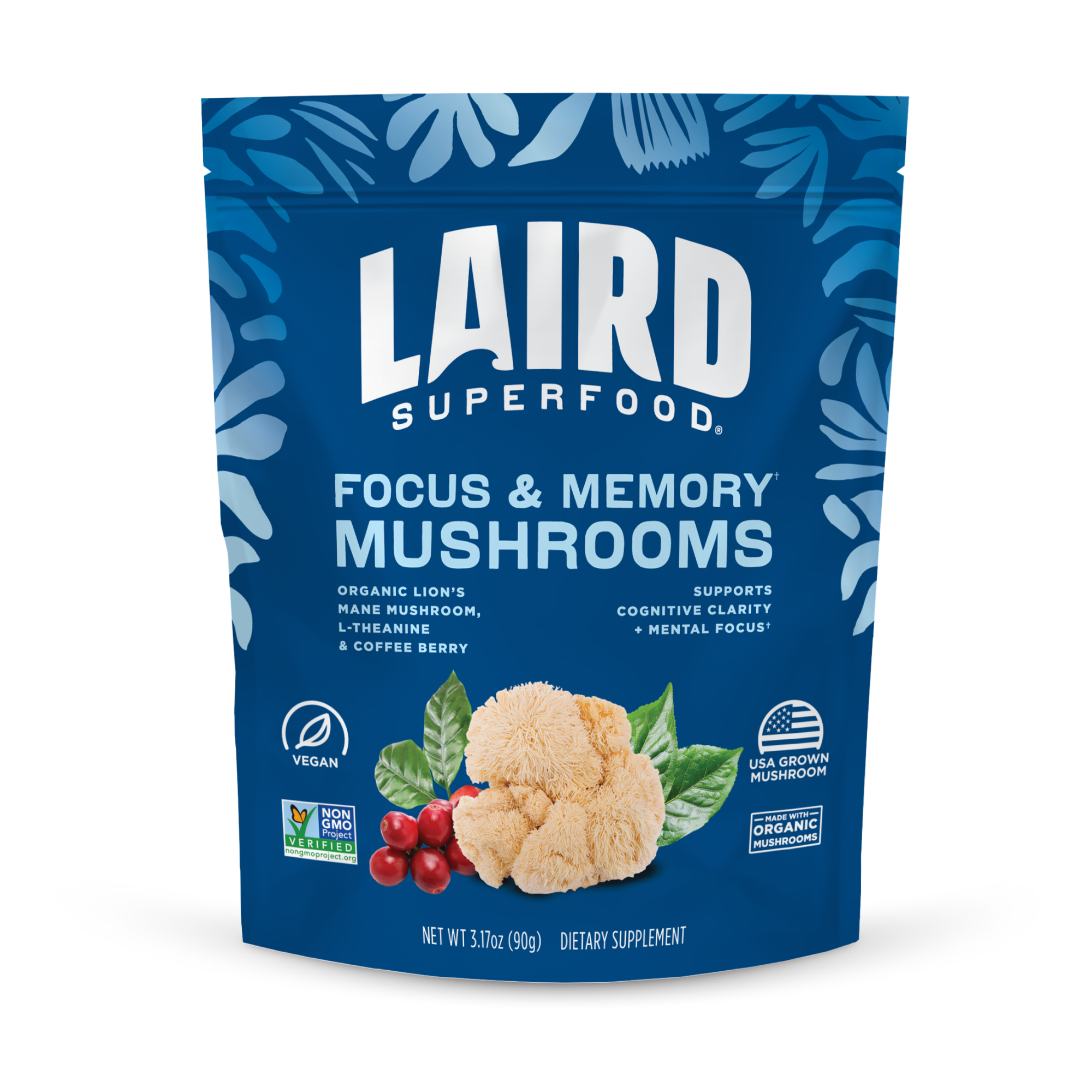 Focus and Memory Mushrooms – Laird Superfood