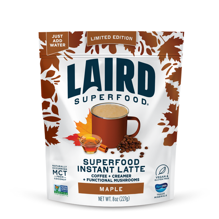 Maple Instant Latte