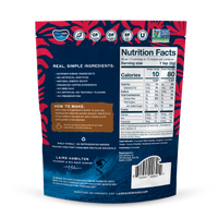 Laird Superfood Creamer container showcasing a creamy blend designed to enrich coffee with natural flavors