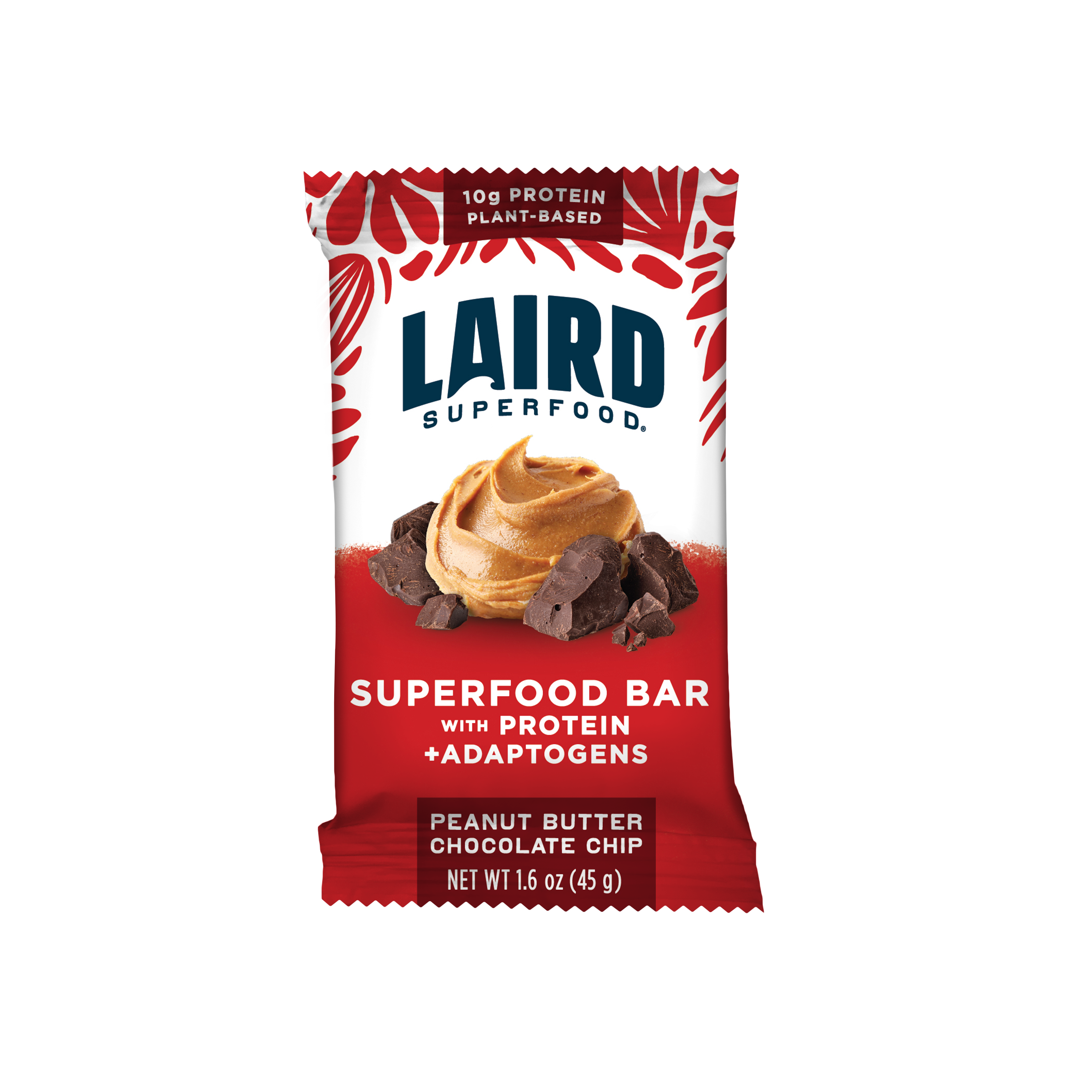 Peanut Butter Chocolate Chip Protein Bars | Laird Superfood