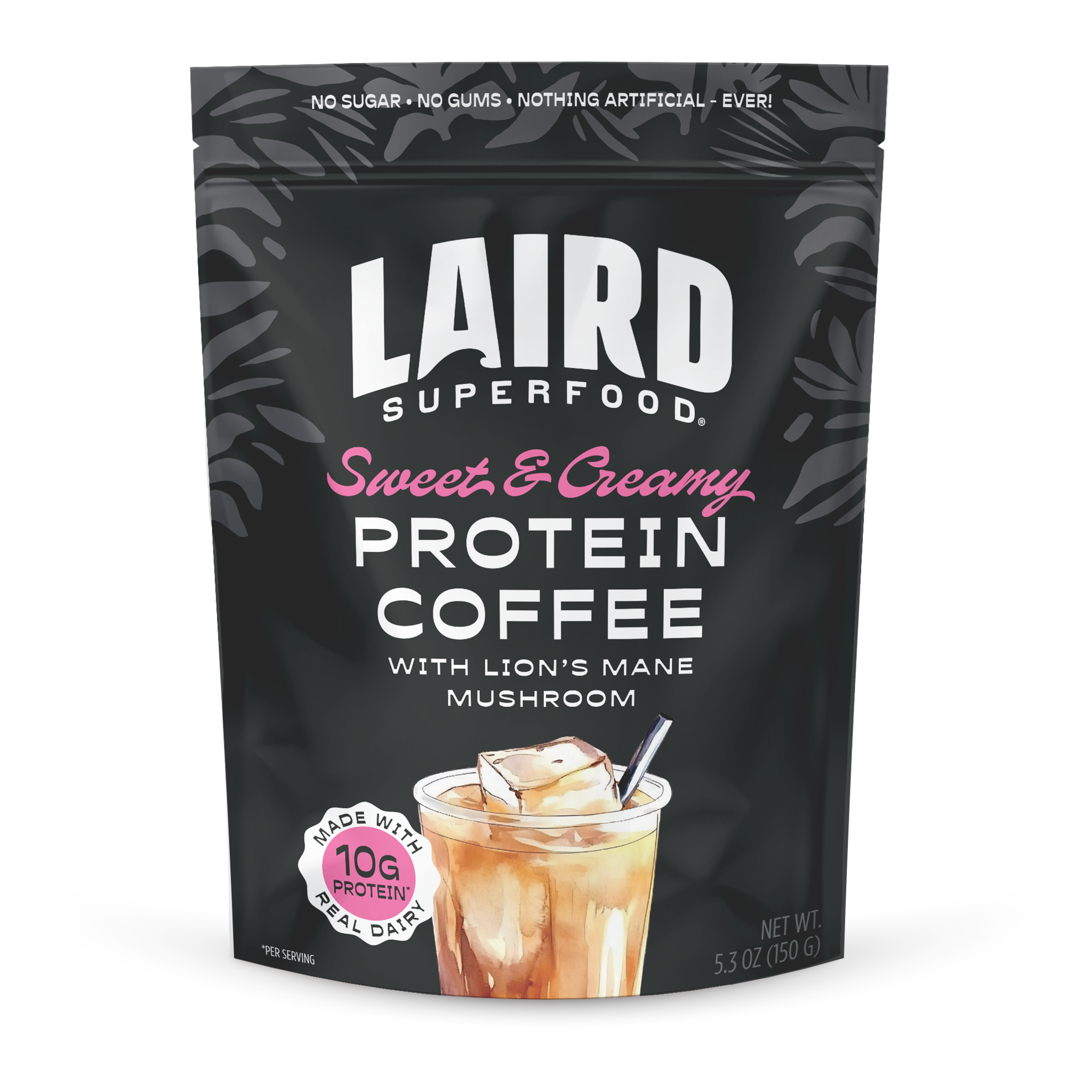 Sweet & Creamy Protein Coffee 5.3oz – Laird Superfood