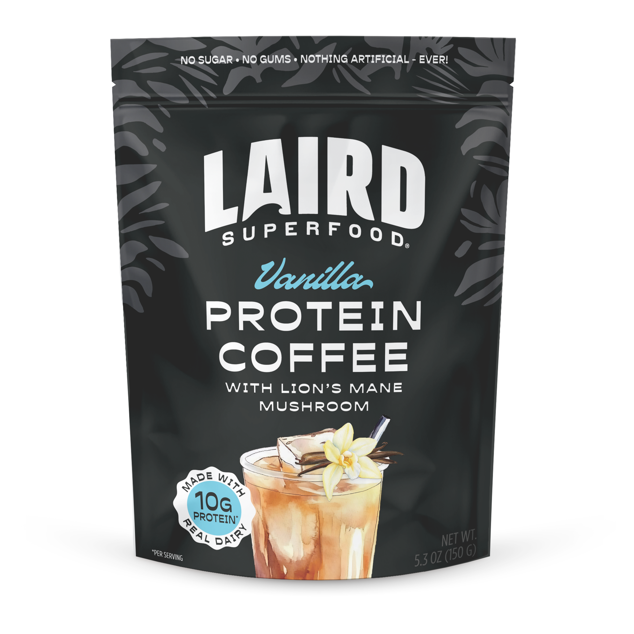 Vanilla Protein Coffee 5.3oz – Laird Superfood