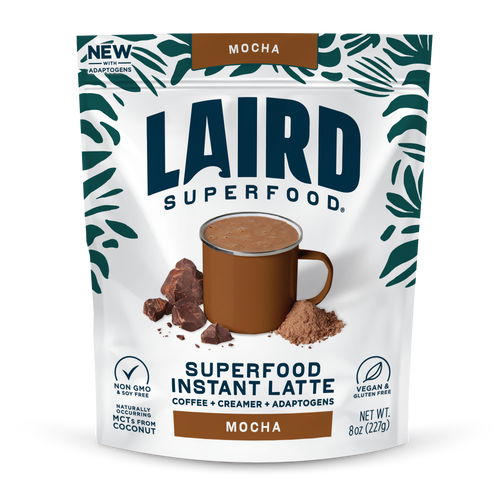 Mocha Instant Latte Packaging