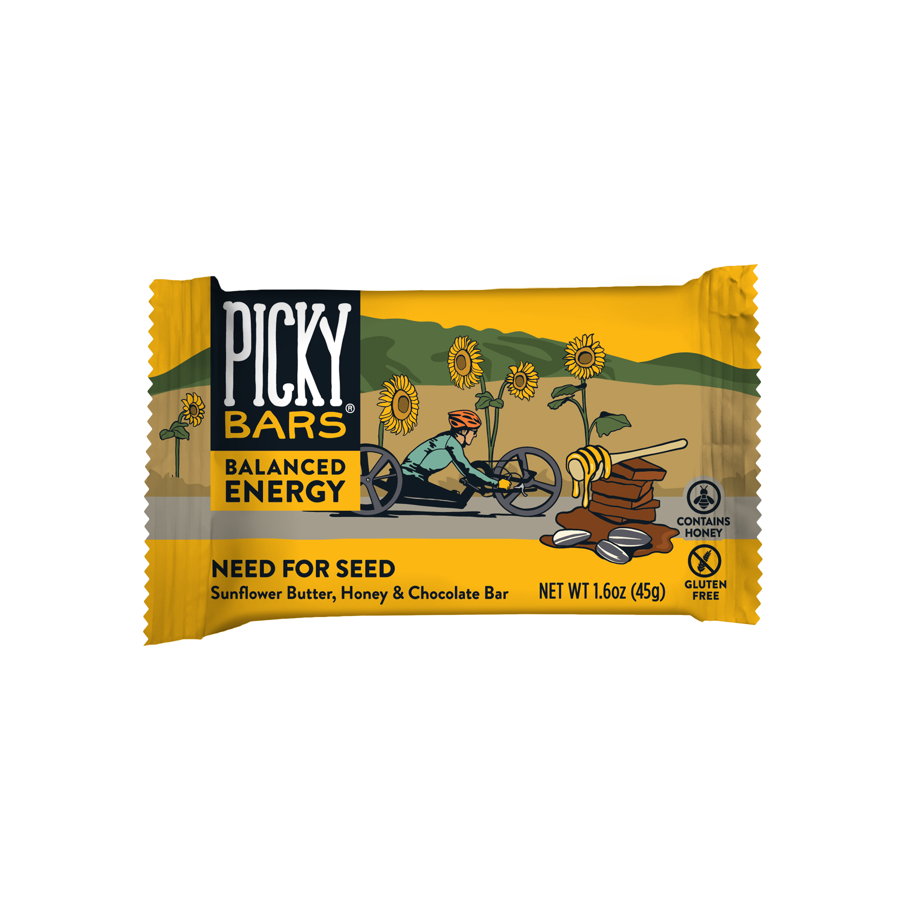 Need For Seed Bar with Sunflower Butter & Chocolate | Laird Superfood