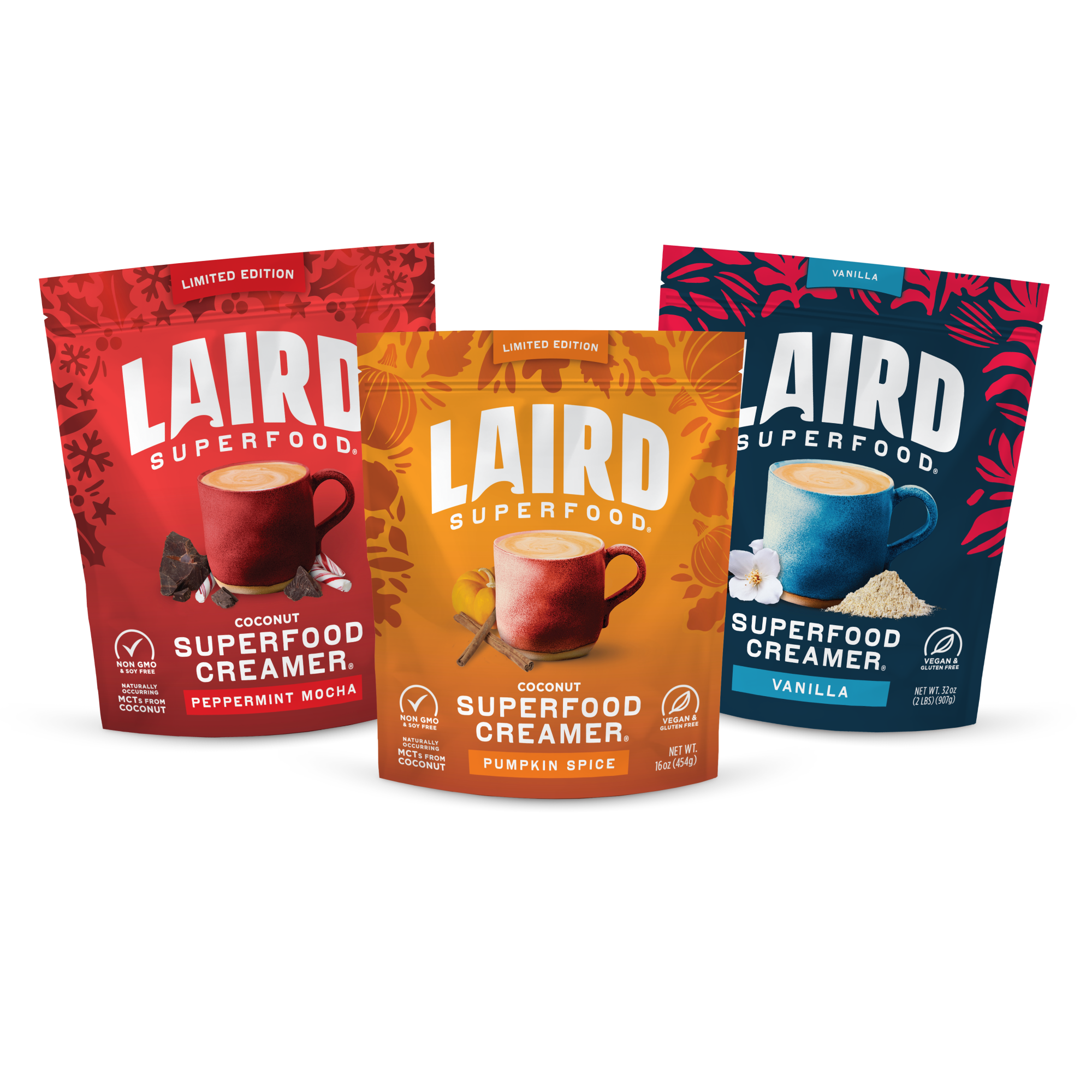 Seasonal Flavor Bundle | Laird Superfood