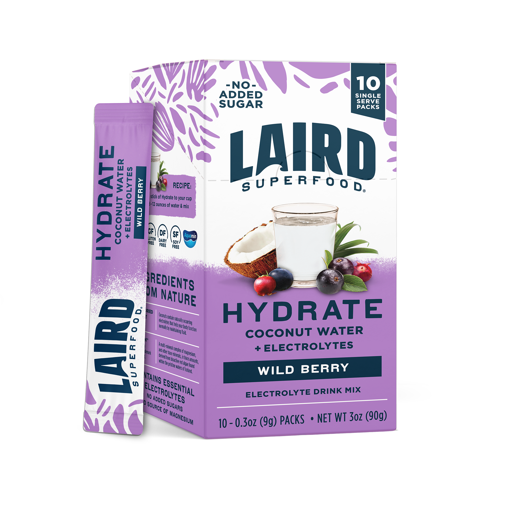 Hydrate Coconut Water | Laird Superfood