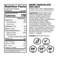 Dark Chocolate Sea Salt Protein Bar