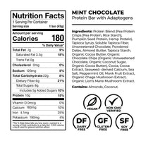 Mint Chocolate Protein Bar