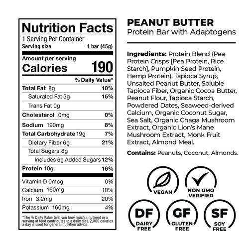 Protein Bar Variety Pack (10pck)