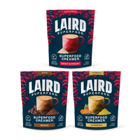 Superfood Creamer® 3-Pack Bundle: Sweet and Creamy Superfood Creamer, Mocha Superfood Creamer and Turmeric Superfood Creamer