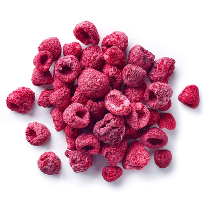 Freeze-Dried Raspberries