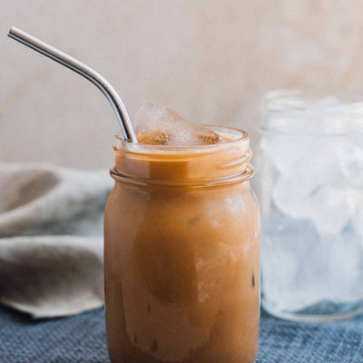 Plant-based Iced Lattes