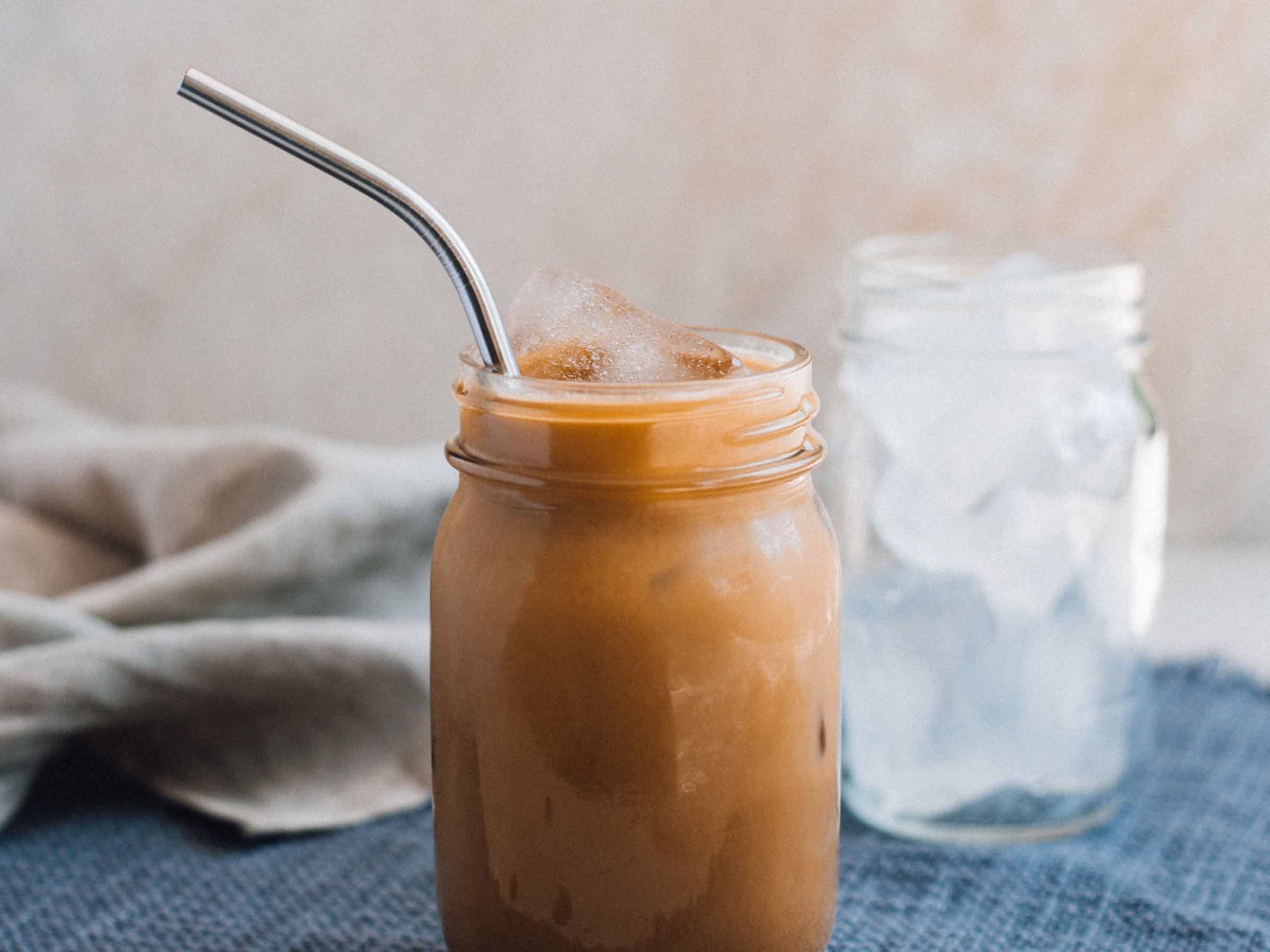 Plant-based Iced Lattes