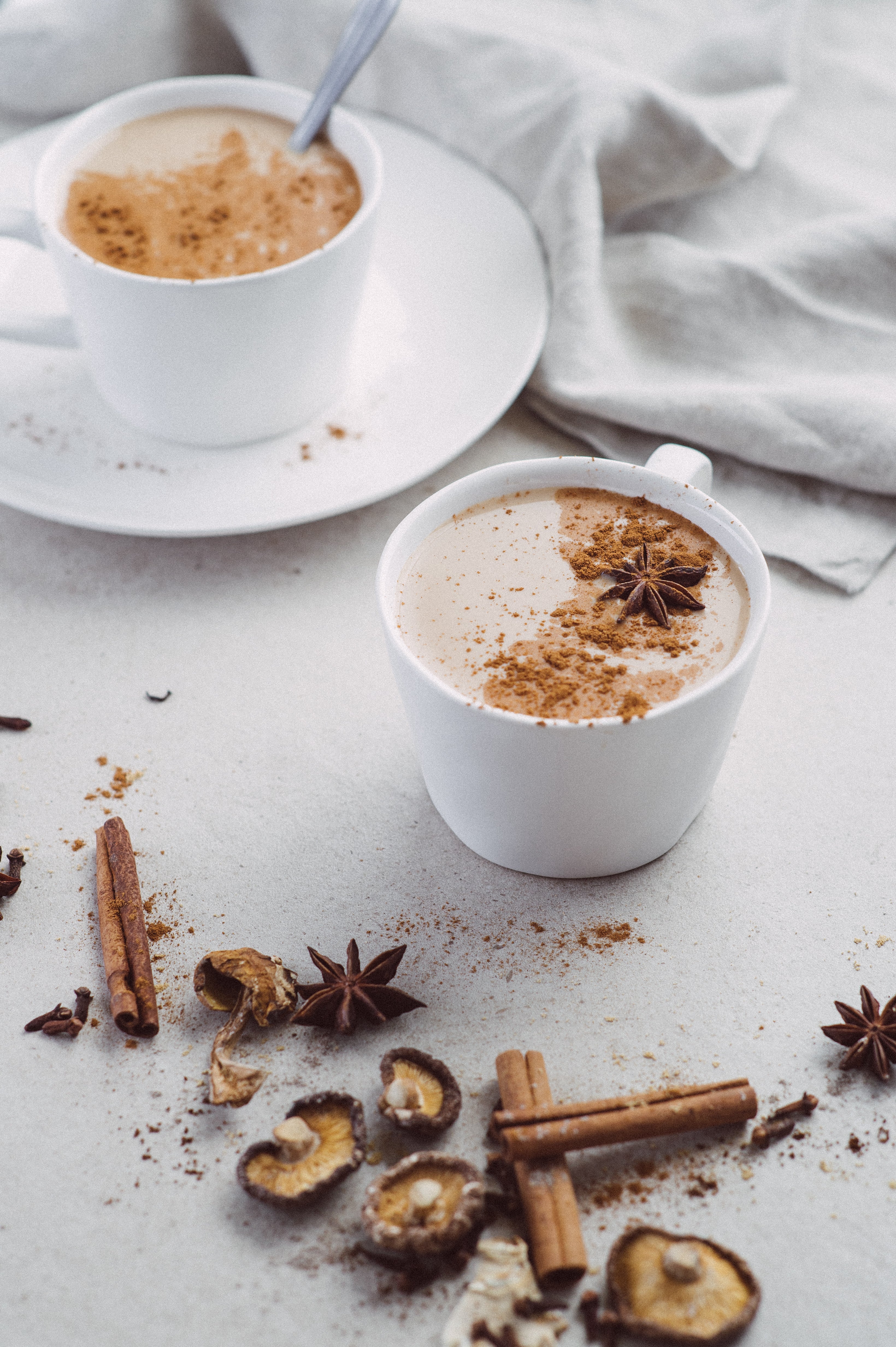 Spiced Chai Latte Recipe with Functional Mushrooms