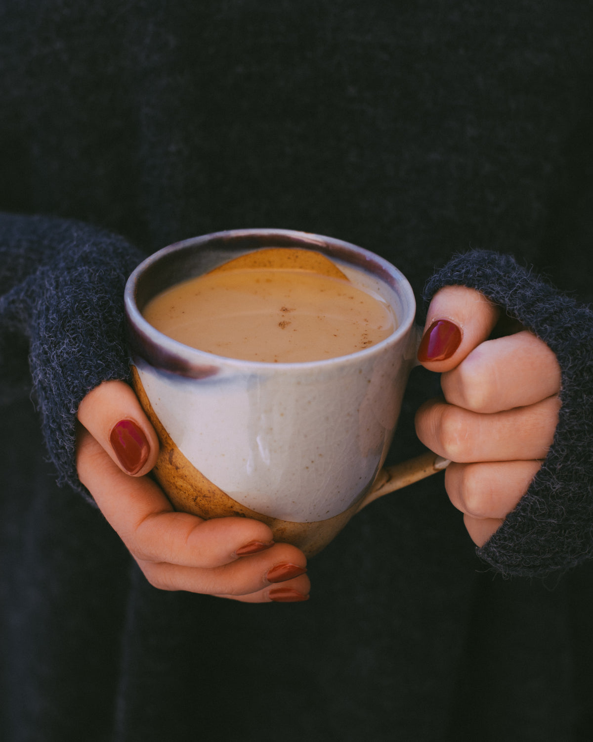 Vegan Chai Latte