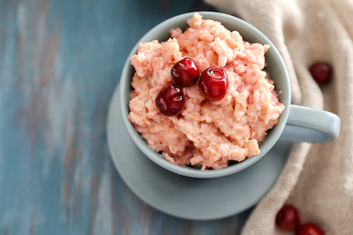 Laird Superfood Cherry Immune Oatmeal