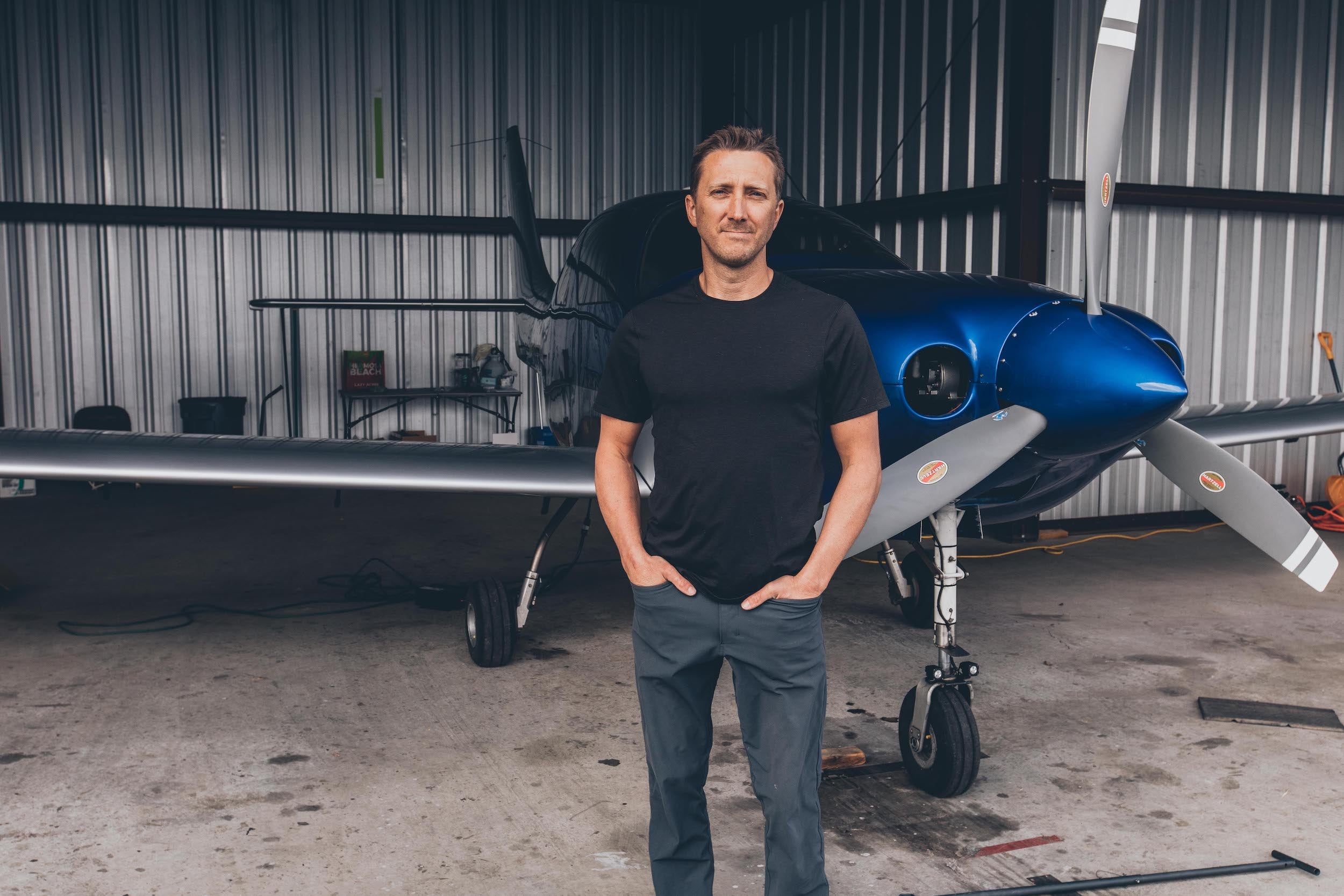 Paul Hodge, CEO of Laird Superfood