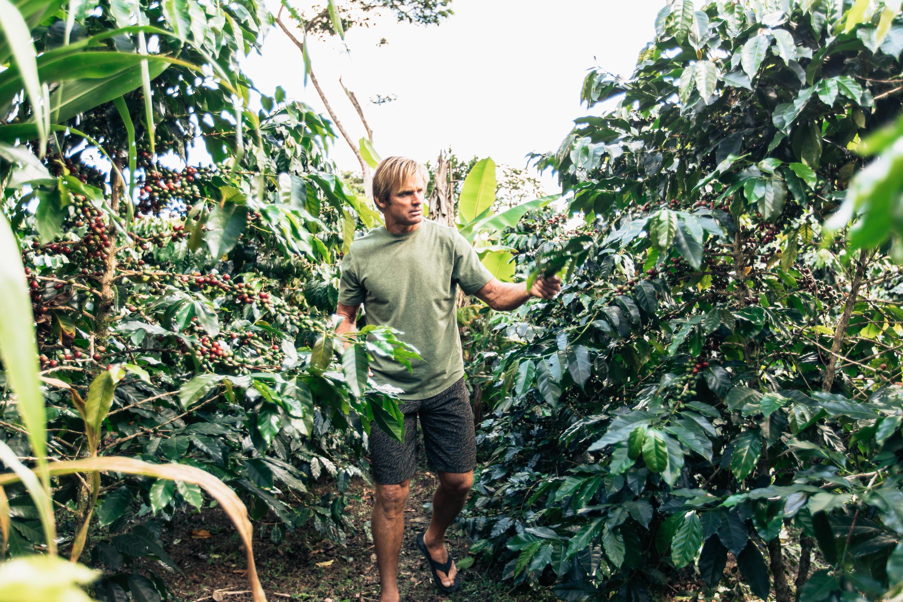 Laird Hamilton in Peru