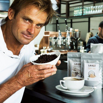 Laird Hamilton introducing Laird Superfood Creamers