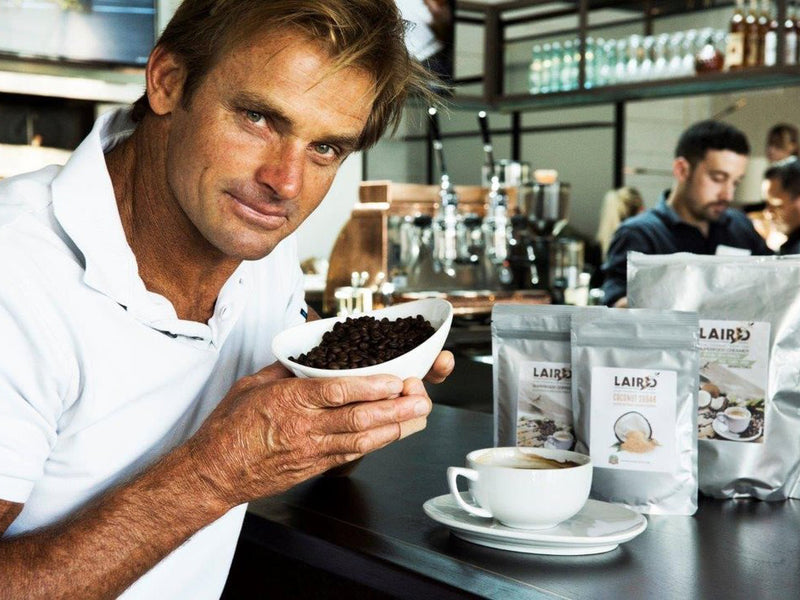 Laird Hamilton introducing Laird Superfood Creamers