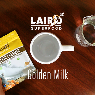 Superfood Golden Milk