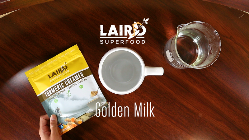 Superfood Golden Milk