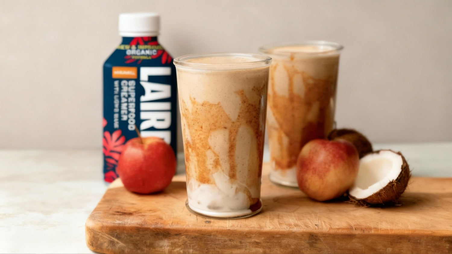 Salted Caramel Apple Smoothie