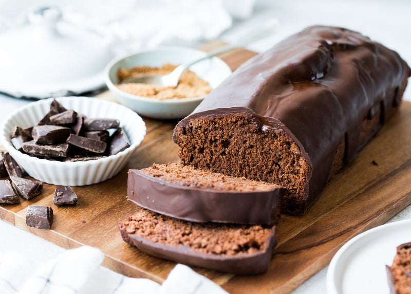 Vegan Chocolate Pound Cake Recipe