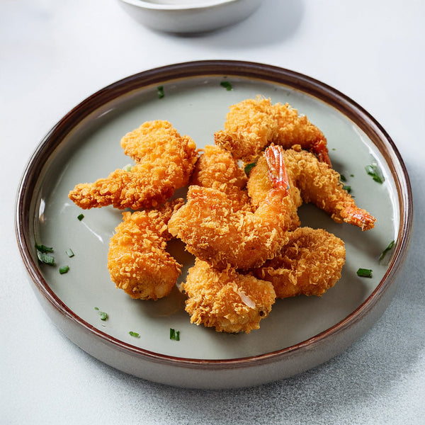 Crispy Sweet And Creamy Coconut Shrimp
