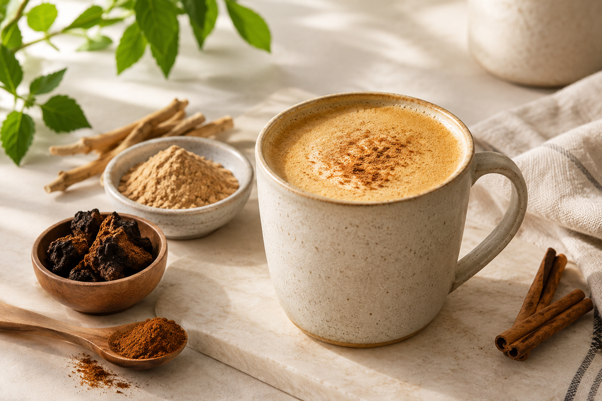 Adaptogenic Latte: Your Secret Weapon to a Better Day