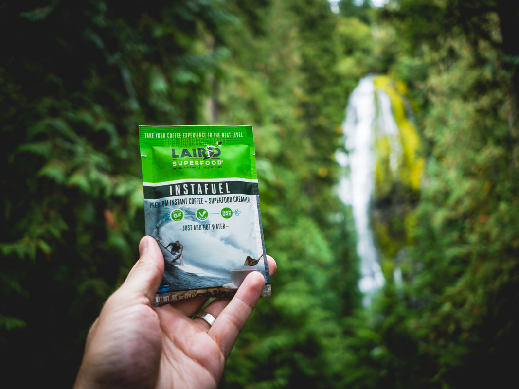 Laird Superfood Instafuel instant coffee
