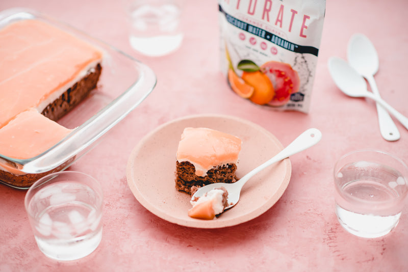 Hawaiian Guava Cake Recipe, Vegan