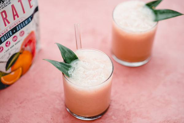 Guava Pink Drink Recipe, Vegan