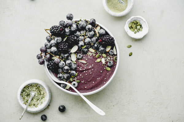 Acai Bowl with Greens Powder