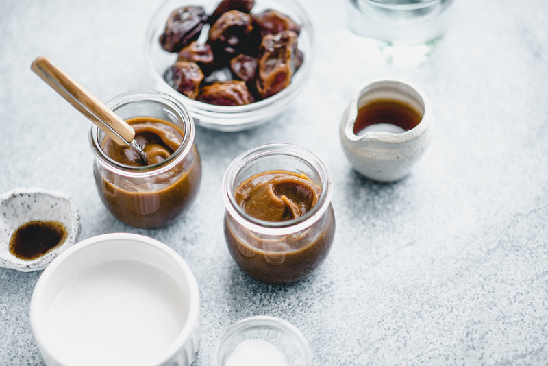 Vegan Salted Caramel Sauce Recipe