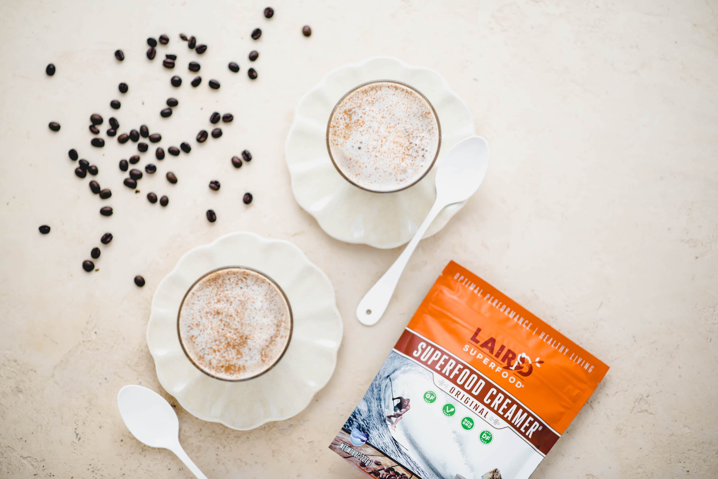 Frothy Cinnamon Latte Recipe