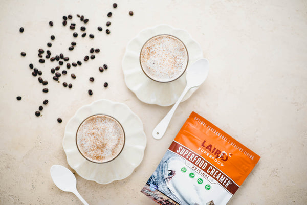 Frothy Cinnamon Latte Recipe