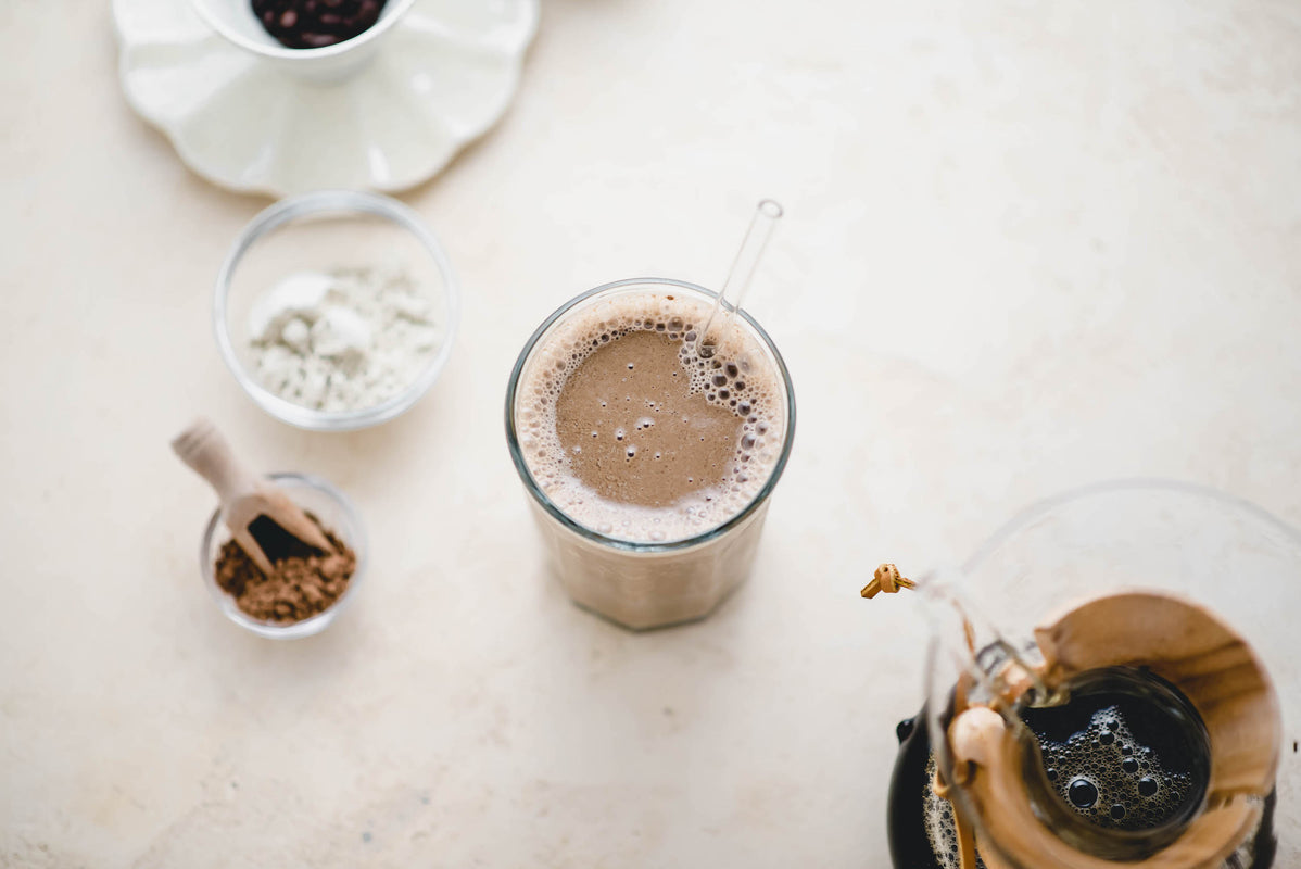 Boost Coffee Protein Shake Recipe