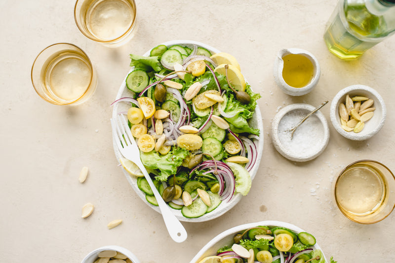 Refreshing Salad with Pili Nuts