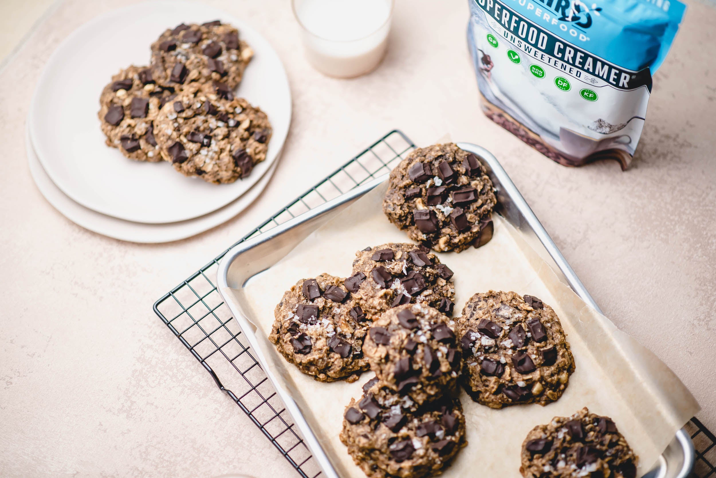 Vegan & Gluten Free Breakfast Cookies Recipe