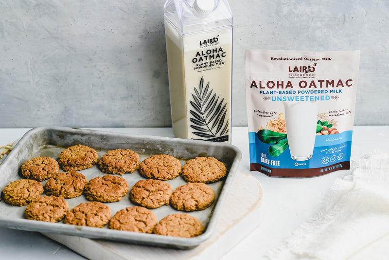 OatMac Almond Flour Cookie Recipe