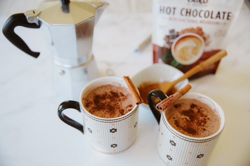 Superfood Spicy Mayan Mocha Recipe 