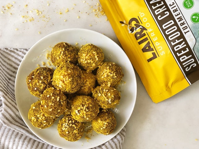 Superfood Turmeric Energy Bites