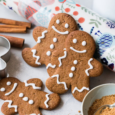 vegan gingerbread cookie recipe