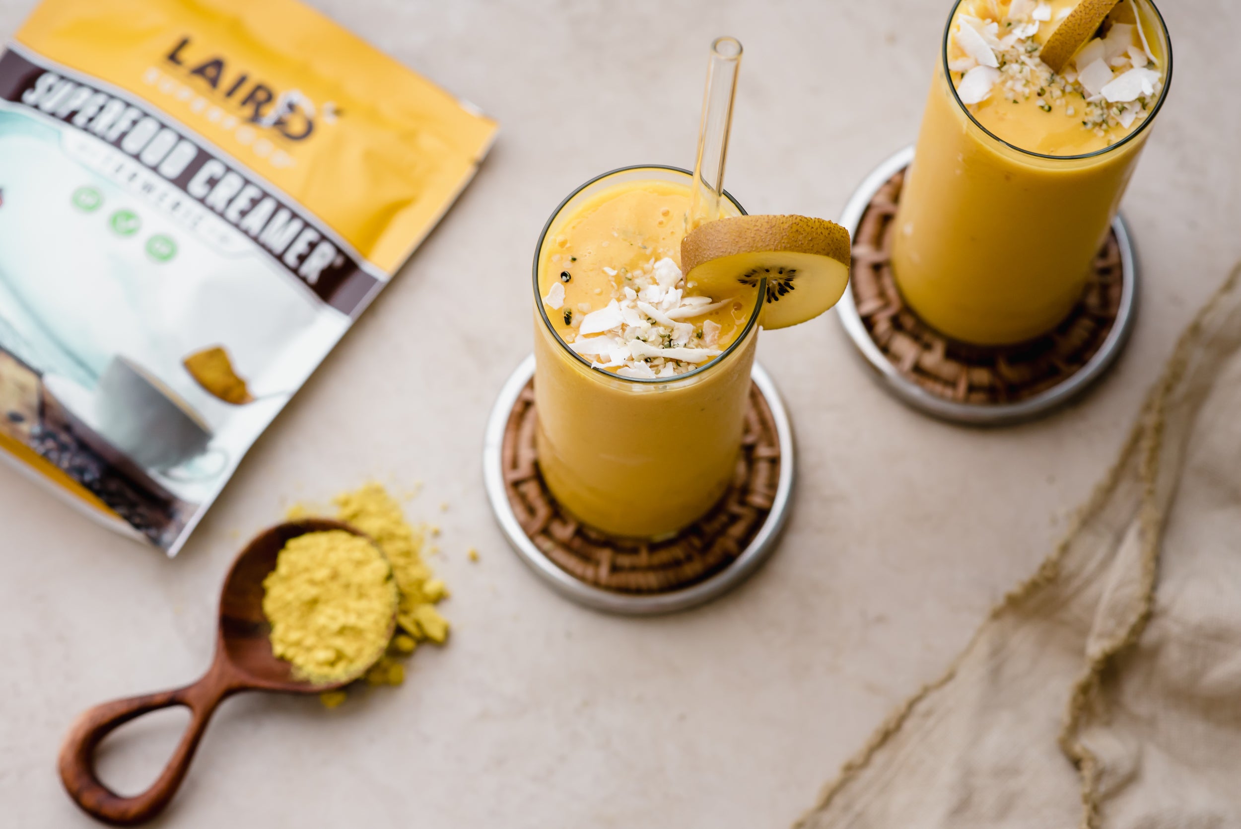 Creamy Golden Milk Smoothie
