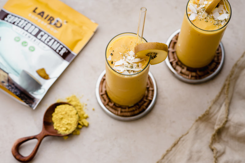 Creamy Golden Milk Smoothie