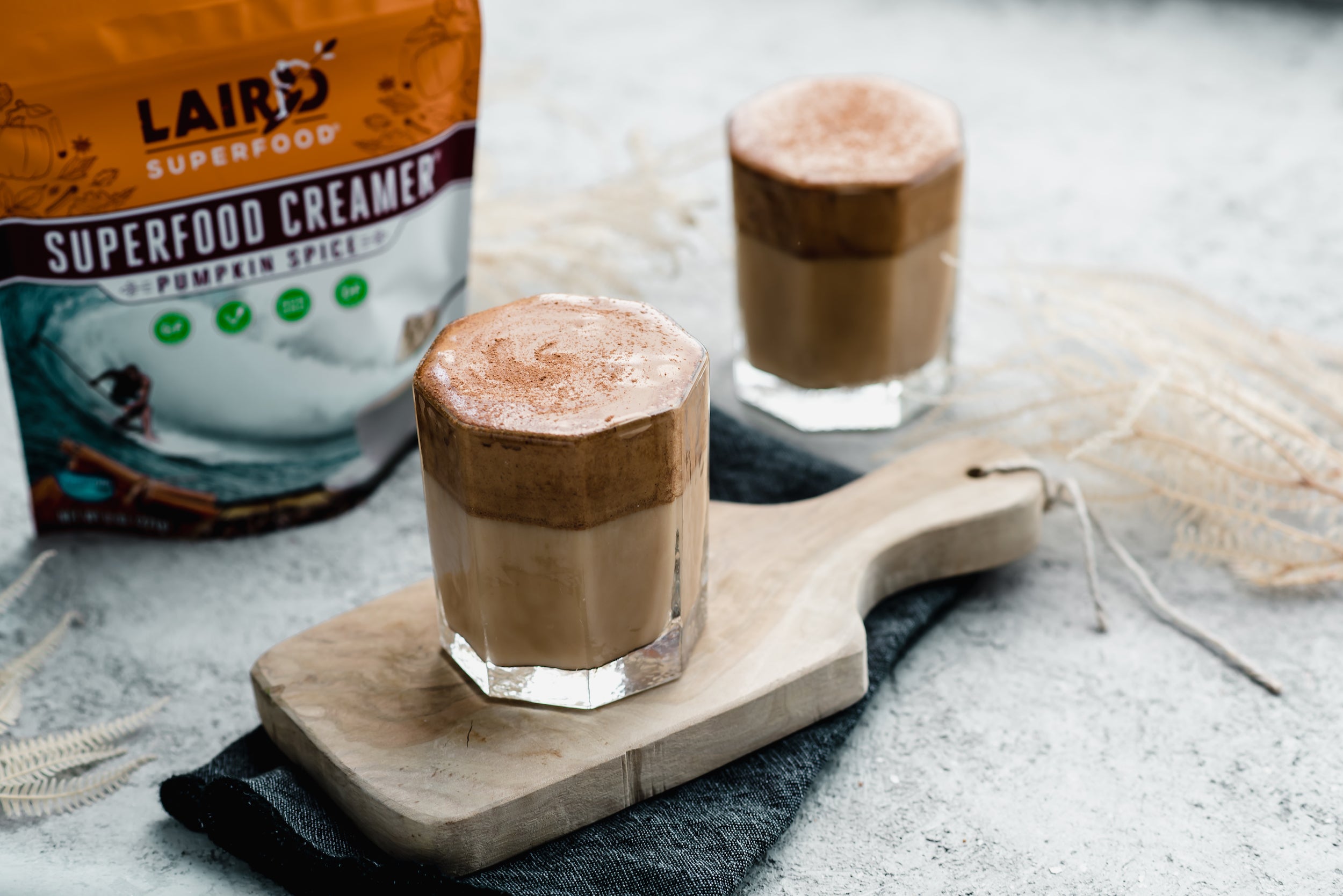 Pumpkin Spice Whipped Coffee Recipe