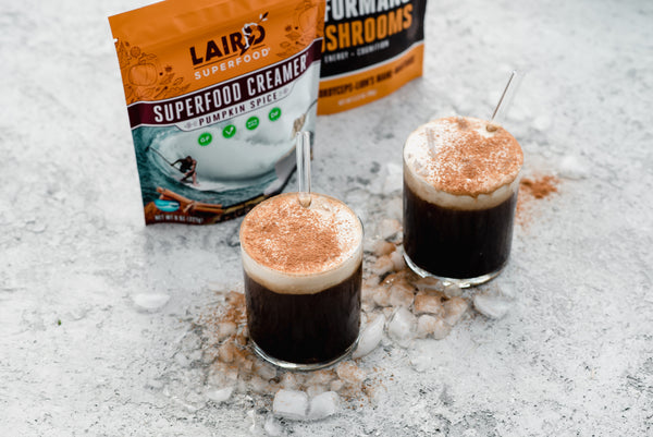Pumpkin Spice Cold Brew