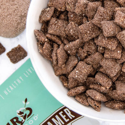 Superfood chocolate mint munch recipe
