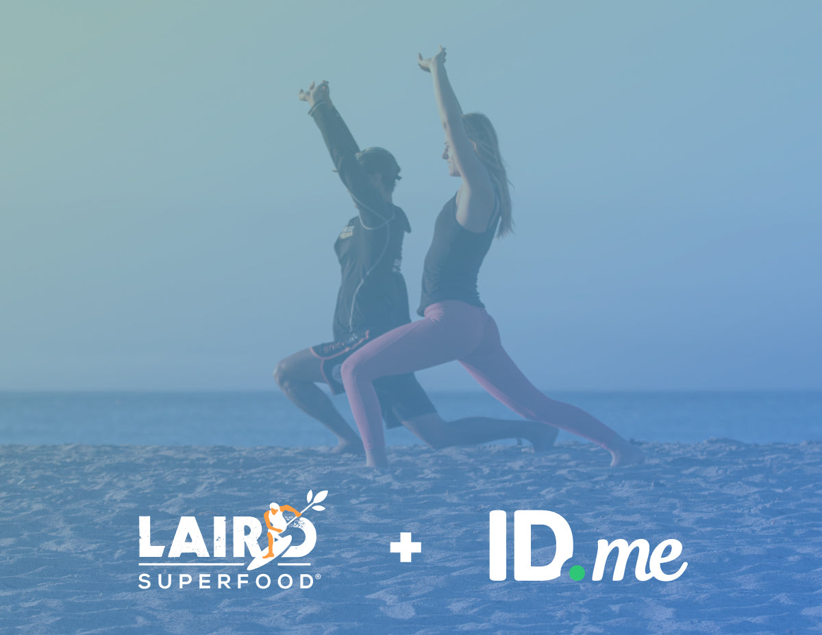 Laird Superfood's Partnership with ID.me